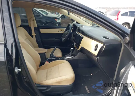 2017 Toyota Corolla Le from USA, damaged, VIN 2T1BURHE4HC750326